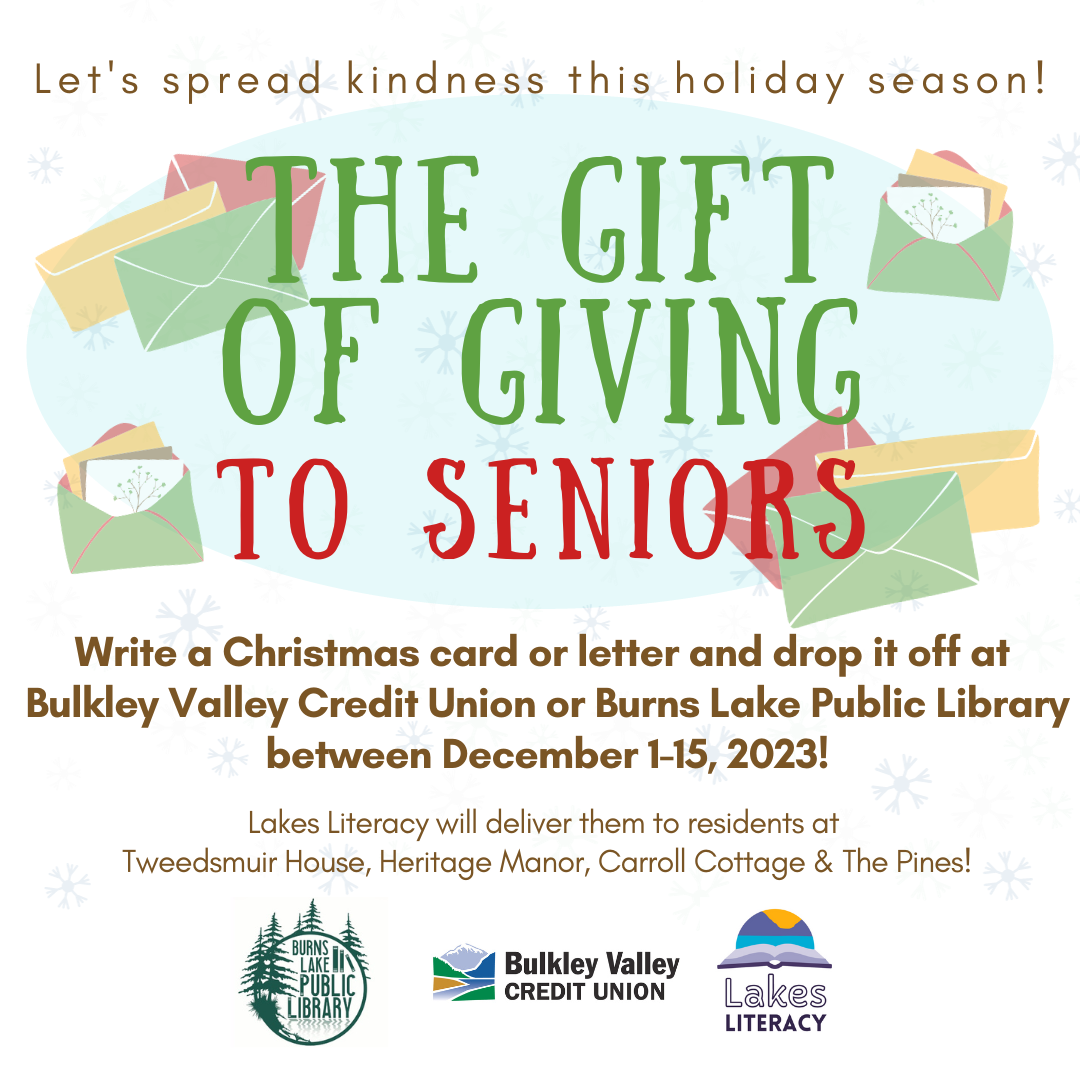 Gift of Giving to Seniors