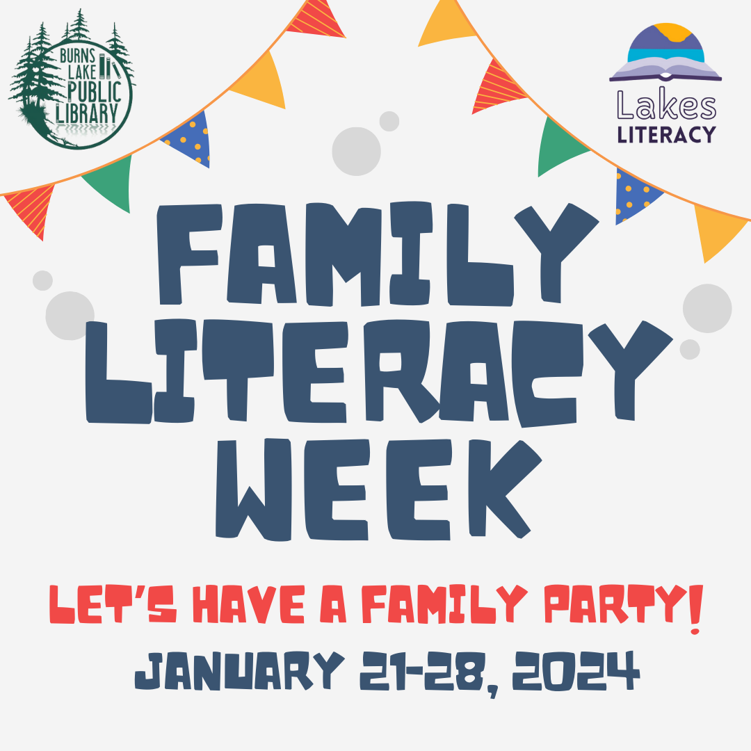 Family Literacy Week 2024